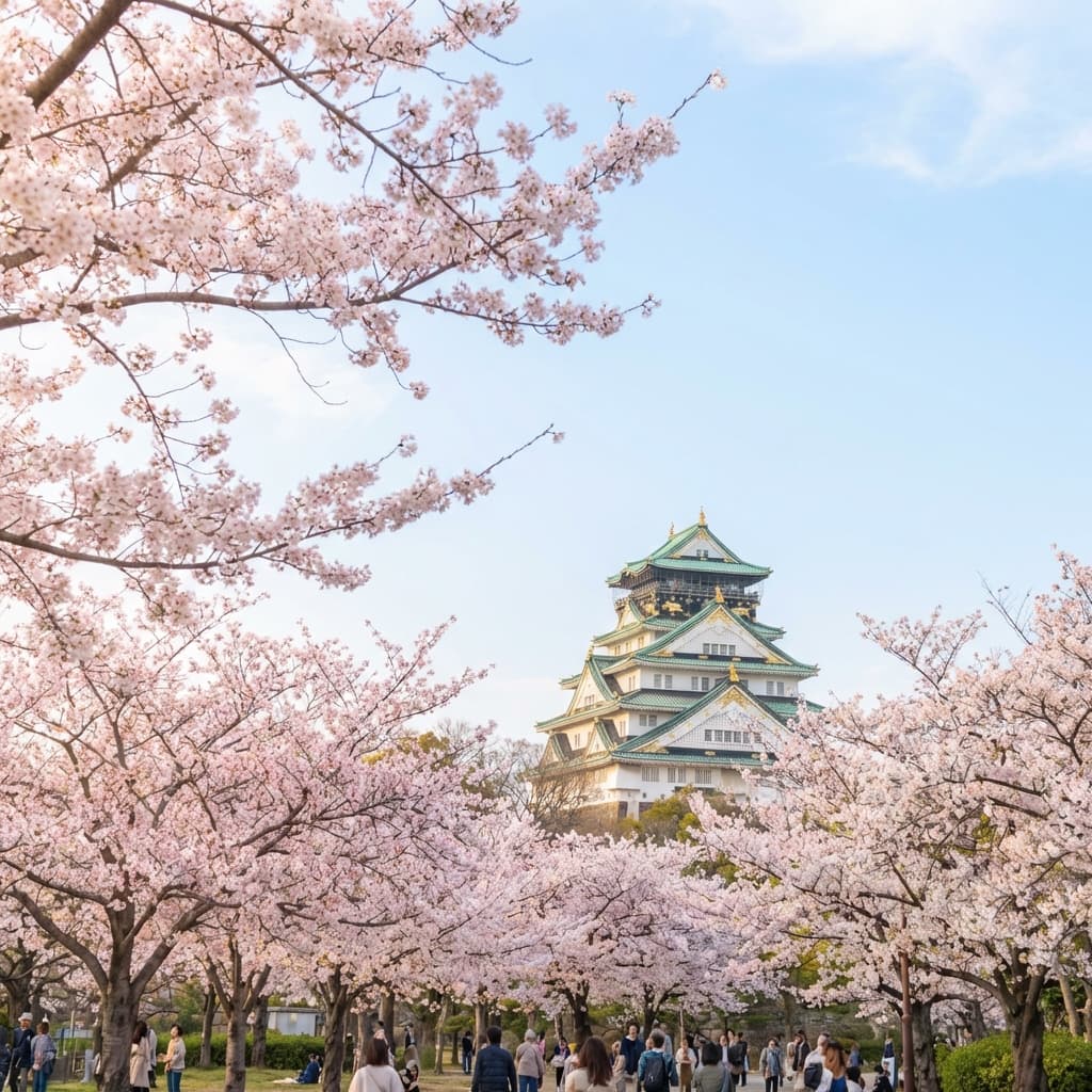 Osaka Cherry Blossoms