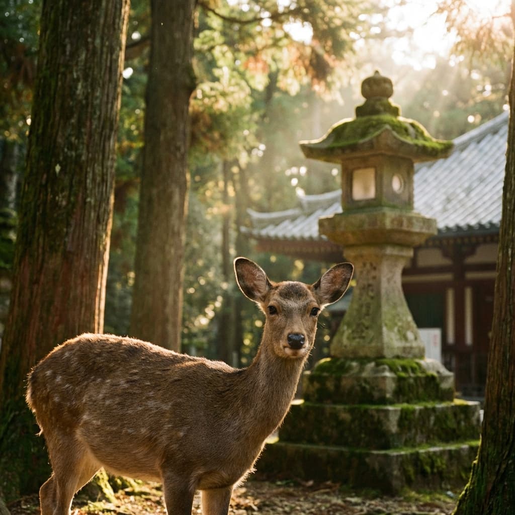 Nara Deer Park